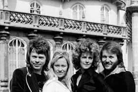 ABBA in Brighton, 1974 © Photoshot - Topfoto