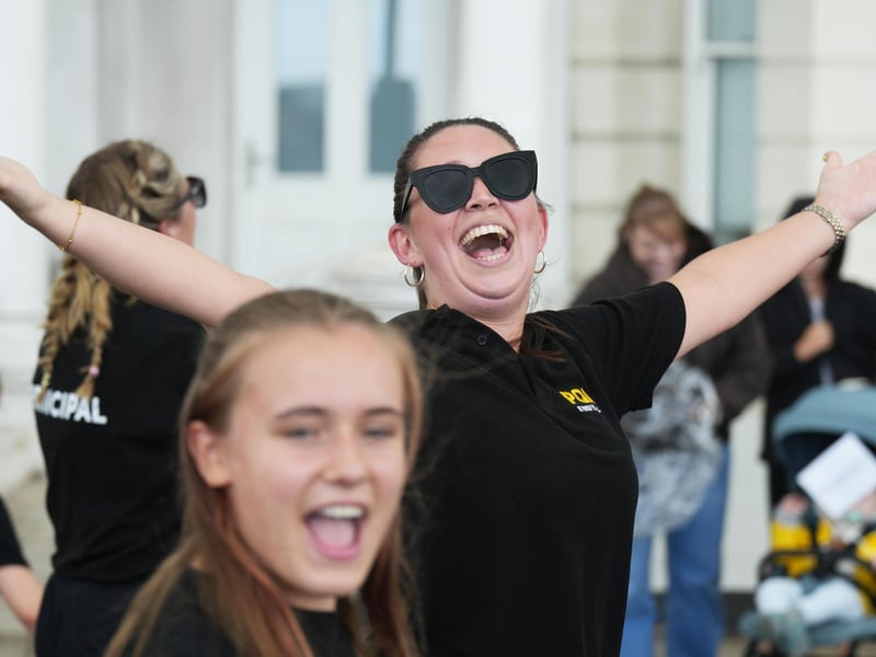 Worthing Carnival 2026. Picture: Eddie Mitchell