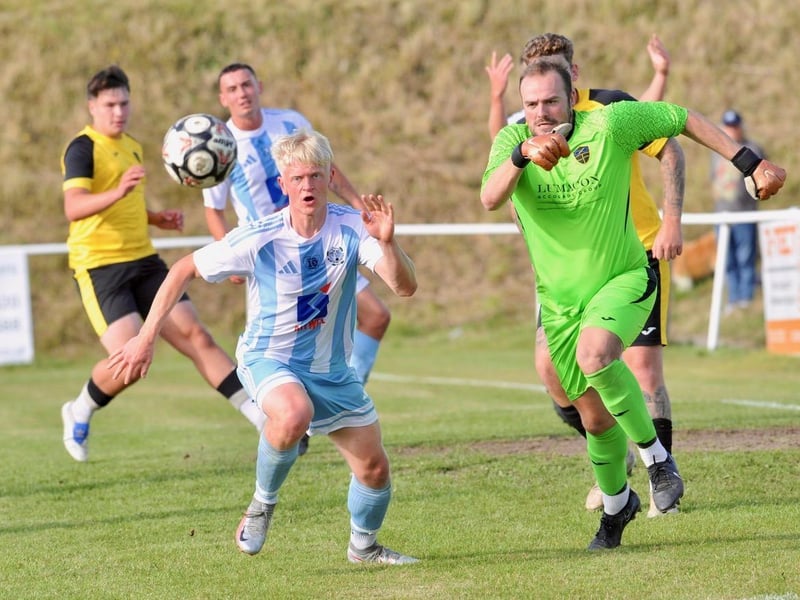 Worthing United v Infinity, SCFL Division 1