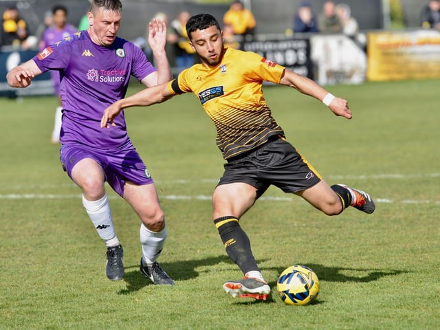 Littlehampton Town take on Burgess Hill Town at The Sportsfield