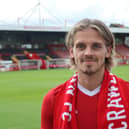 Crawley Town have announced the signing of midfielder Ronan Darcy from Swindon Town for an undisclosed fee. Picture courtesy of Crawley Town FC