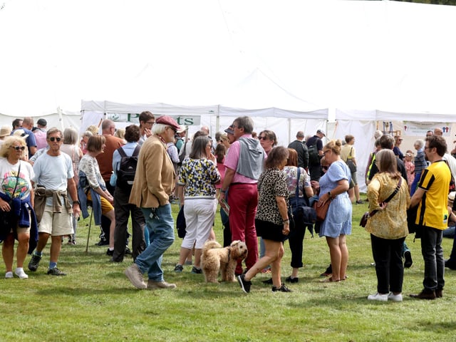 The Emsworth Show taking place on August Bank Holiday Monday in the sunshine. Pictured is action from the event.
Monday 28th August 2023.
Picture: Sam Stephenson.