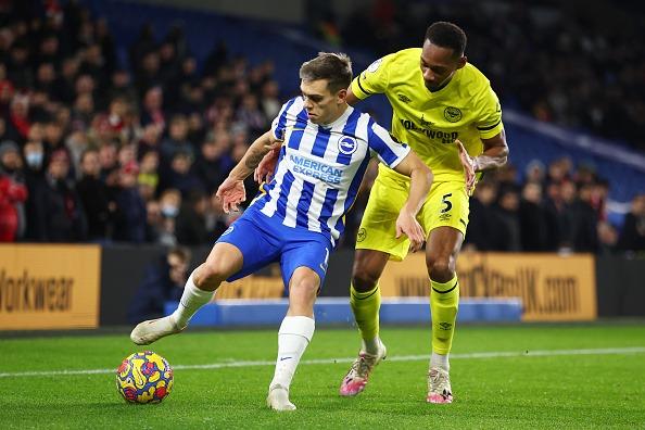 Albion's best attacking player and will hope to add to his five goals this season at Brentford;