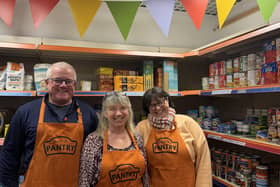 Burgess Hill & District Pantry offers an affordable weekly shop and other resources for those effected by the cost-of-living crisis | Iconic Media Group