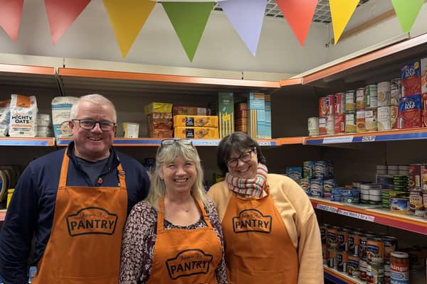Burgess Hill & District Pantry offers an affordable weekly shop and other resources for those effected by the cost-of-living crisis | Iconic Media Group