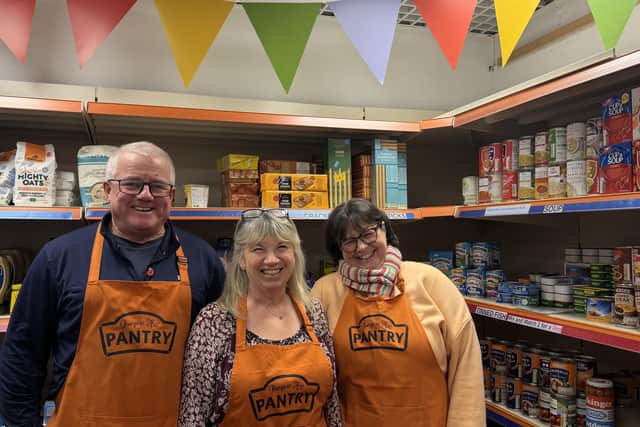 Burgess Hill & District Pantry offers an affordable weekly shop and other resources for those effected by the cost-of-living crisis | Iconic Media Group