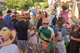 Old Town HatFest, Eastbourne. Photo: Rupert Kirby