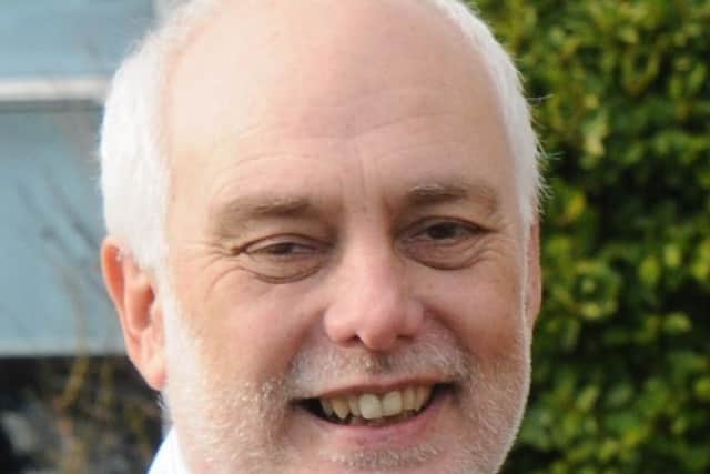 David Tutt, leader of Eastbourne Borough Council