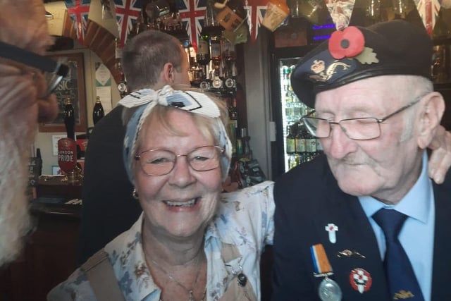Managers Steve Rowntree and Jennie Cooper welcomed guests to the World War Two themed gathering, with all money collected from donations given to boost the Royal British Legion Poppy Appeal coffers