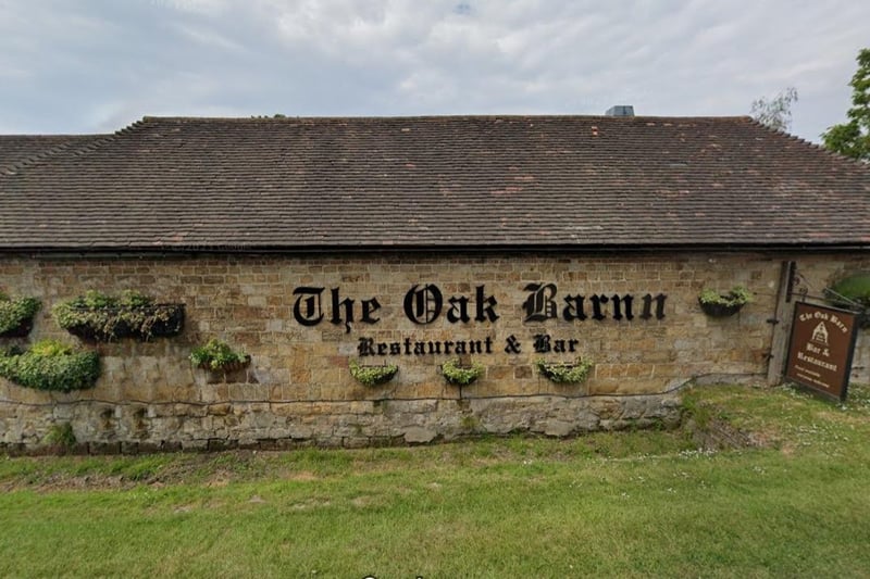 The Oak Barn is situated in Cuckfield Road, Burgess Hill, West Sussex, RH15 8RE. One review said: "We had a lovely Sunday lunch here. Food was exceptional. The staff very attentive and friendly. Made our family meet up very special. We will be back!"