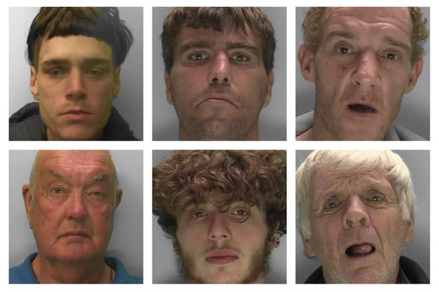 It has been another busy year for judges, juries and magistrates across Sussex.