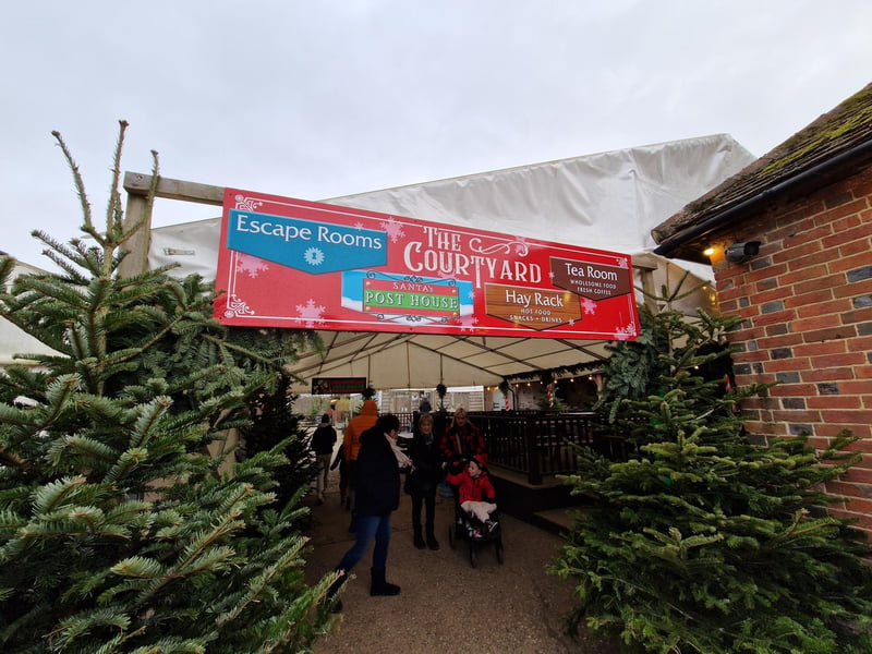 The Tulleys Farm Christmas Santa Experience is a fun and festive day out for all the family