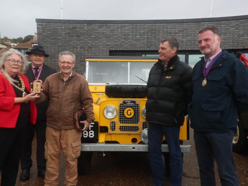 Hastings Week 2024: Sprat & Winkle Run. Photo by Roberts Photographic.