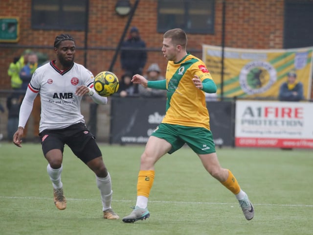 Promotion-chasing Horsham FC were held to a 1-1 draw at home by visiting Chatham Town
