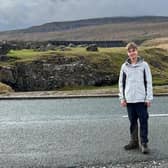 Highfield and Brookham Schools pupil Arran MacDonald raised £1,048 by completing the Yorkshire Three Peaks Challenge