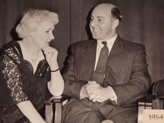 Littlehampton Musical Comedy Society in 1954