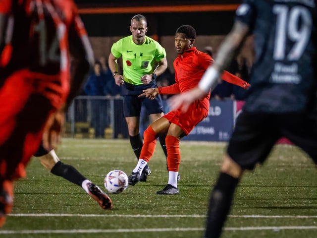 Eastbourne Borough v Chippenham Town, National League South