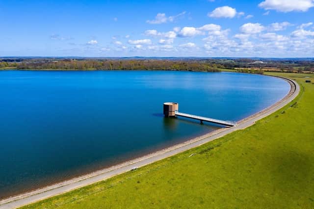 Arlington Reservoir, which is managed by South East Water. Picture from  Ciaran McCrickard / South East Water