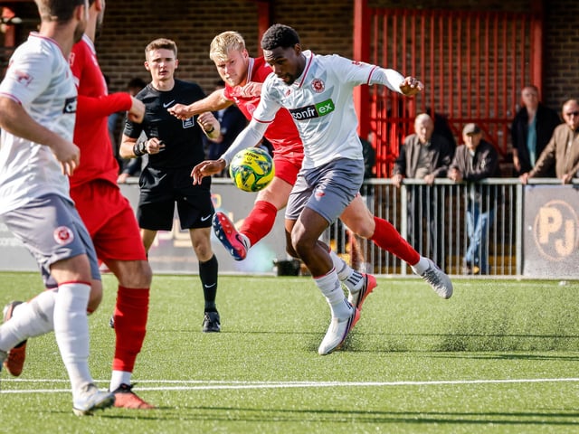 Eastbourne Borough v Welling United, Isthmian Premier