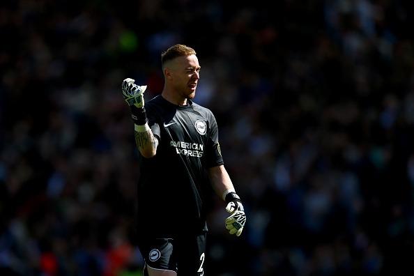 The former Sunderland man has been faultless since replacing Sanchez as the No1. Excellent distribution suits De Zerbi's style and Sanchez faces a real battle next season to get his No 1 jersey back. De Zerbi said he wants both keepers to stay next term.
