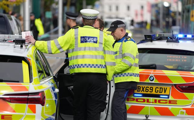 16-year-old hospitalised following collision between bus and pedestrian in East Sussex