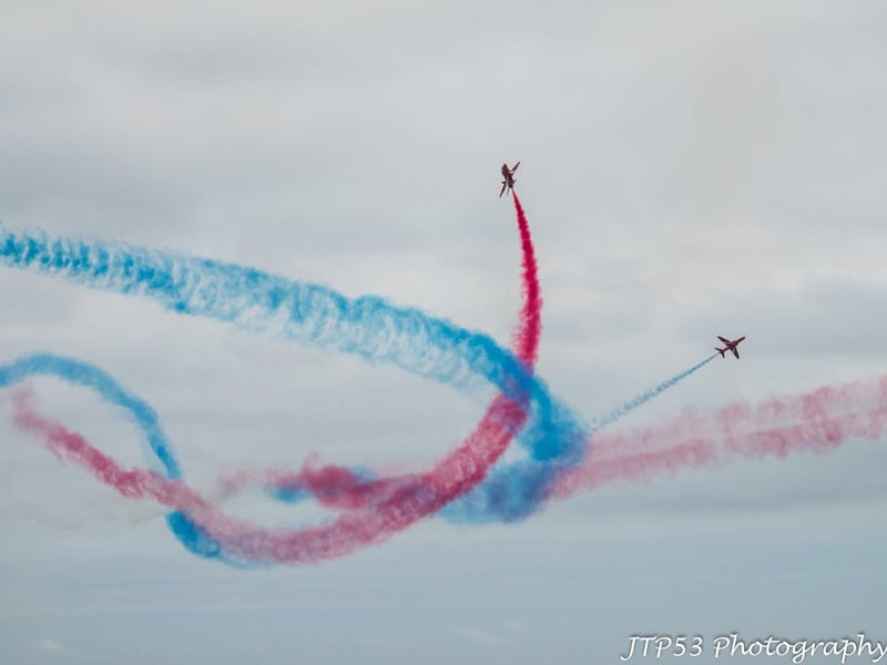 Airbourne in Eastbourne 2024 Day 1 (August 15). Photo by Jeff Penfold JTP53 Photography
