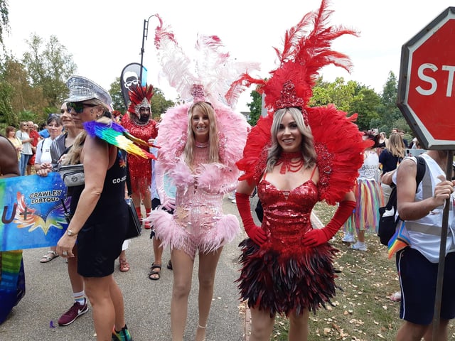 Crawley Pride 2022 picture gallery
