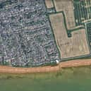 Goring Gap Credit: Google Maps