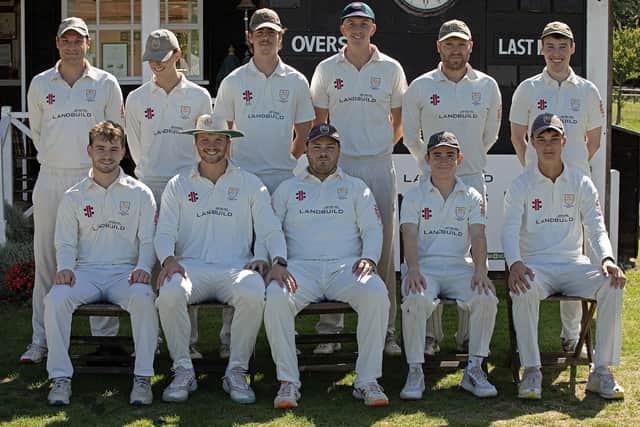 Chichester Priory Park 1st XI | Picture: Chris Hatton