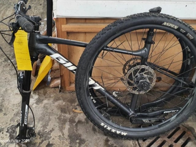 Recognise this bike? Contact police online or call 101 quoting serial 710 of 07/02.