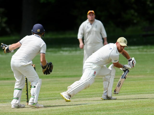 Littlehampton v Chippingdale. Picture by Stephen Goodger
