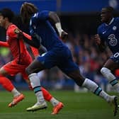 Brighton and Hove Albion's Japan international Kaoru Mitoma impressed at Chelsea