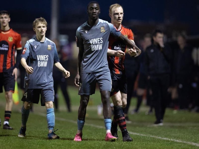 Jamie Crellin’s Three Bridges came from a goal down to beat Sittingbourne in their semi-final in Kent – to earn a place in Friday night’s final where they face Chichester City.