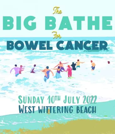 An inaugural charity swim is set to take place from West Wittering beach on Sunday, July 10.