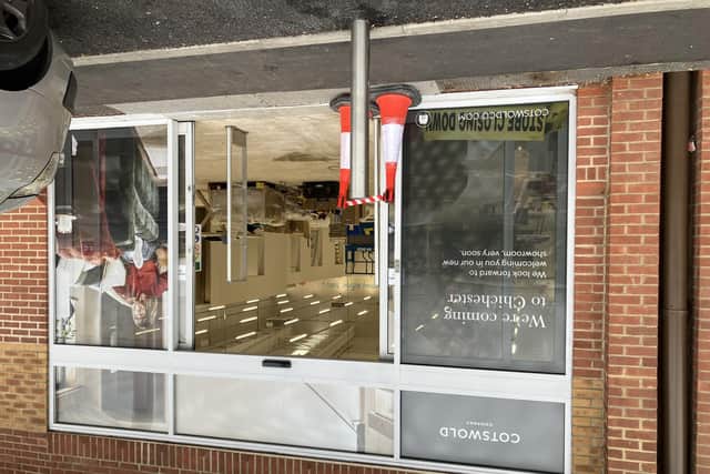 The Cotswold Company prepares to move in