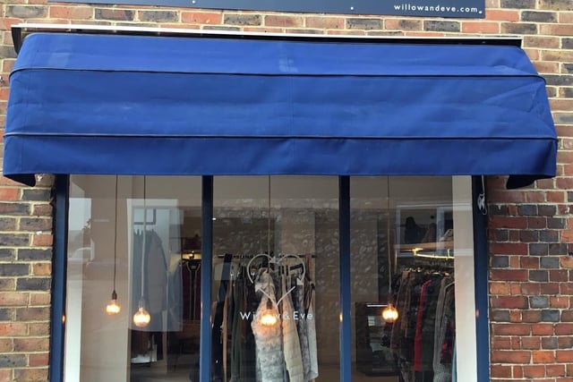 Willow & Eve is a wonderful shop filled with gorgeous preloved womenswear, footwear and accessories