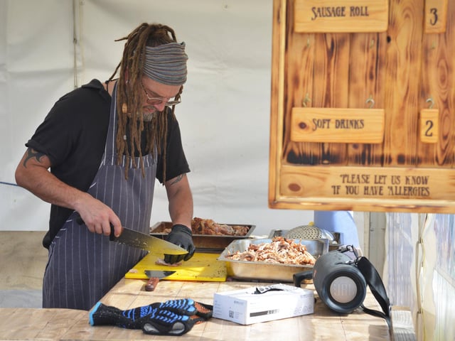 Hastings Seafood & Wine festival 2023.