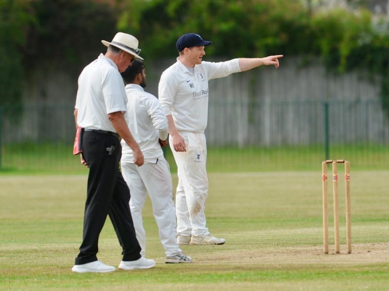 Worthing CC take on Buxted Park CC in Division 2 of the Sussex Cricket League