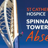 Take part in the Spinnaker Tower Abseil for St Catherine's Hospice