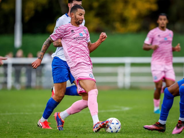 Enfield Town v Eastbourne Borough, National League South