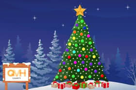 Help decorate QVH Charity's virtual Christmas tree 