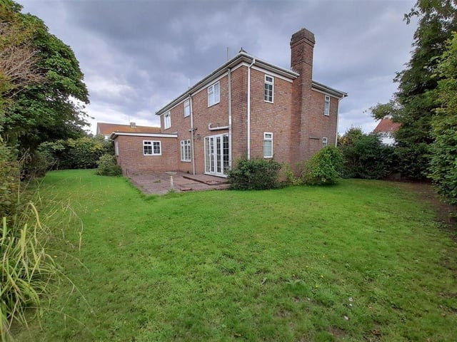 This four-bedroom detached house in Holly Drive, Littlehampton, is available with no chain, priced at £540,000 through Redwood & Sons estate agents