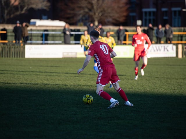 Eastbourne Town v Hassocks, Isthmian south east division