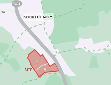 South Chailey application site