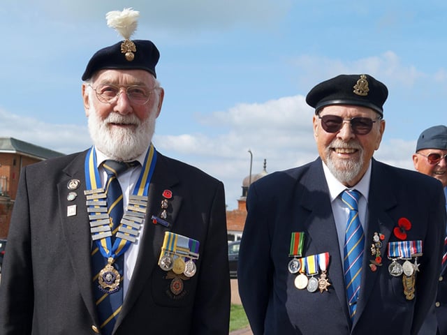 Battle of Britain Day in Bexhill on September 15 2024. Photo by Derek Canty.