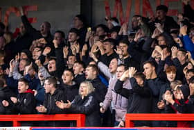 Crawley Town fans are hoping for a double dose of home success this week | Picture: Eva Gilbert