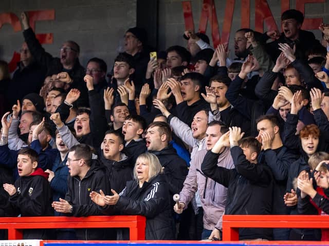 Crawley Town fans are hoping for a double dose of home success this week | Picture: Eva Gilbert