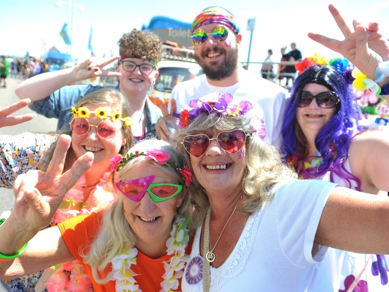 The Bognor Regis carnival returned this year with a Flower Power theme. SR24052801. Pic SR Staff/Nationalworld