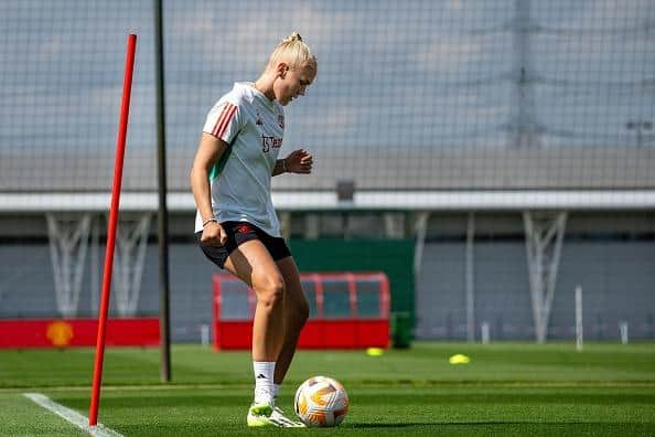 Maria Thorisdottir has signed for Brighton from Man United