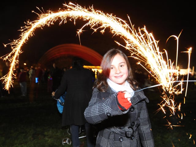 Cuckfield Bonfire Night 2010